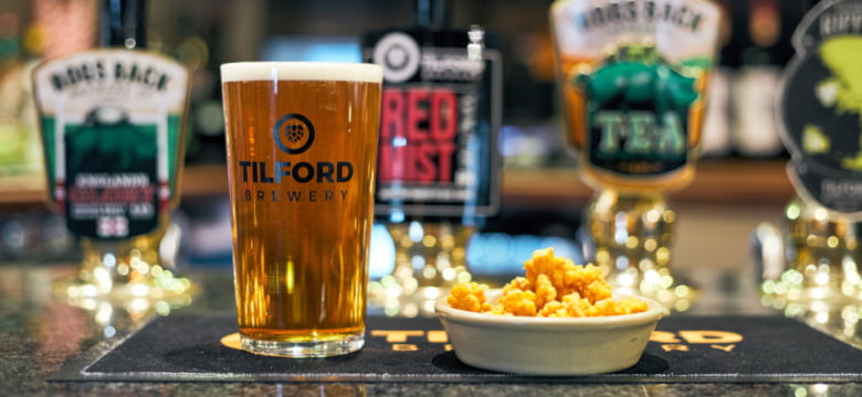 Tilford Brewery Ale