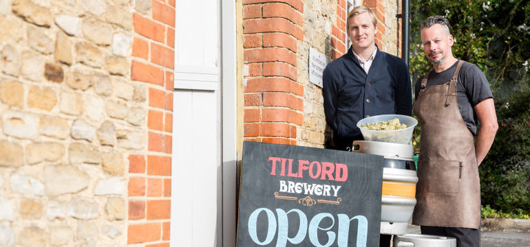 Supplier Spotlight: Tilford Brewery