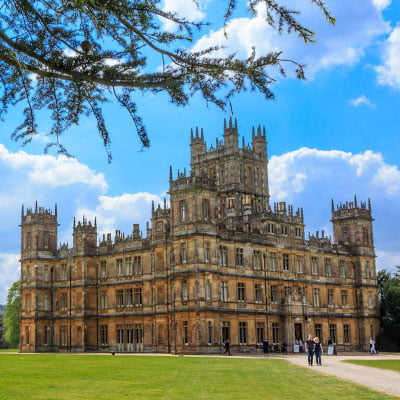 highclere castle highclere castle