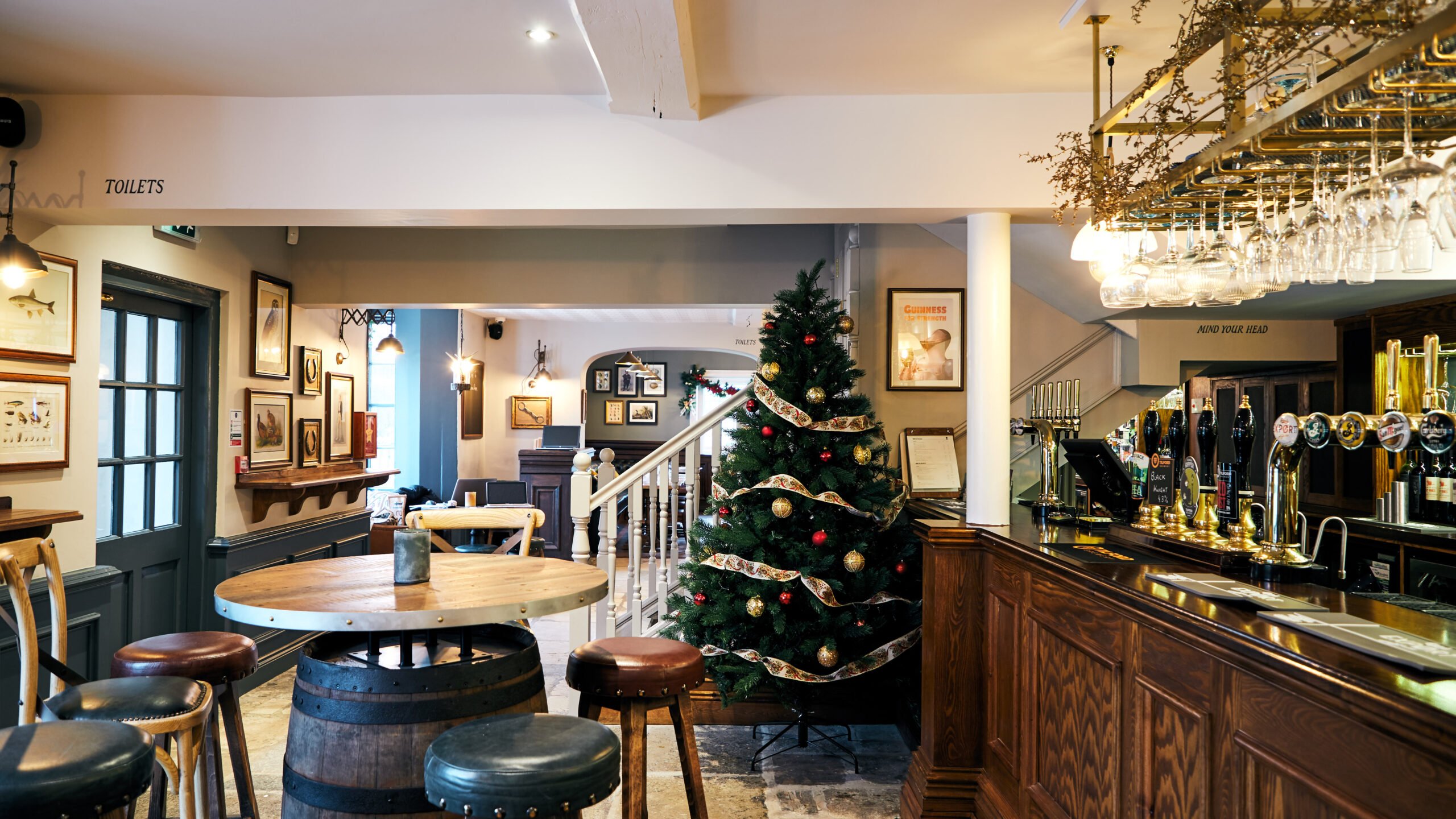The Wellington Arms Christmas Market