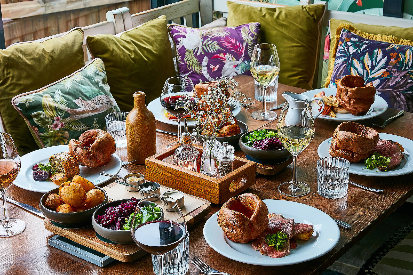 sunday lunch banner