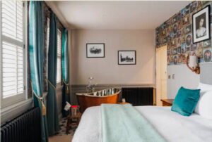 Hare and Hounds Bedroom
