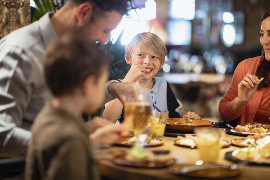 Kids Eat For £1 This Summer Holiday