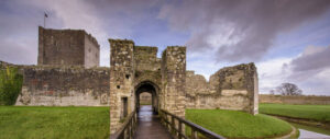 Portchester Castle – A Fortress by the Sea