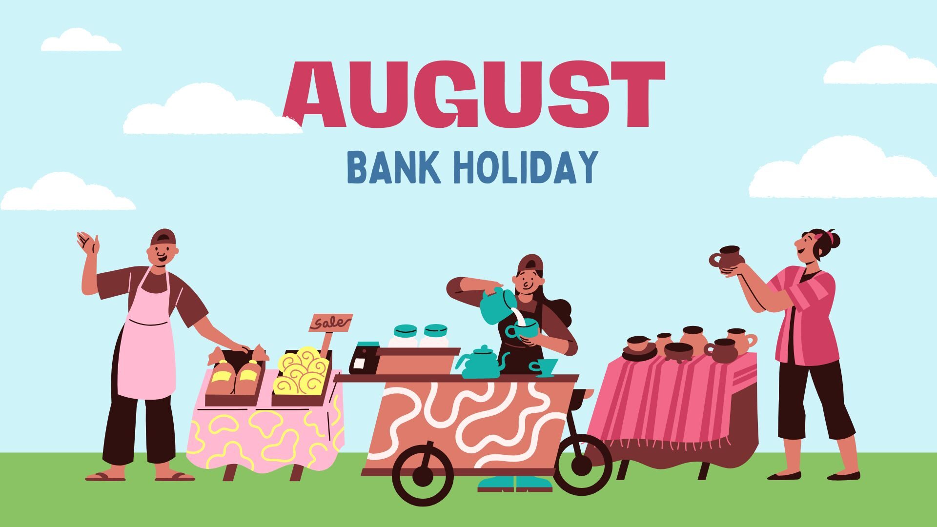 Bank Holiday Makers Market & BBQ