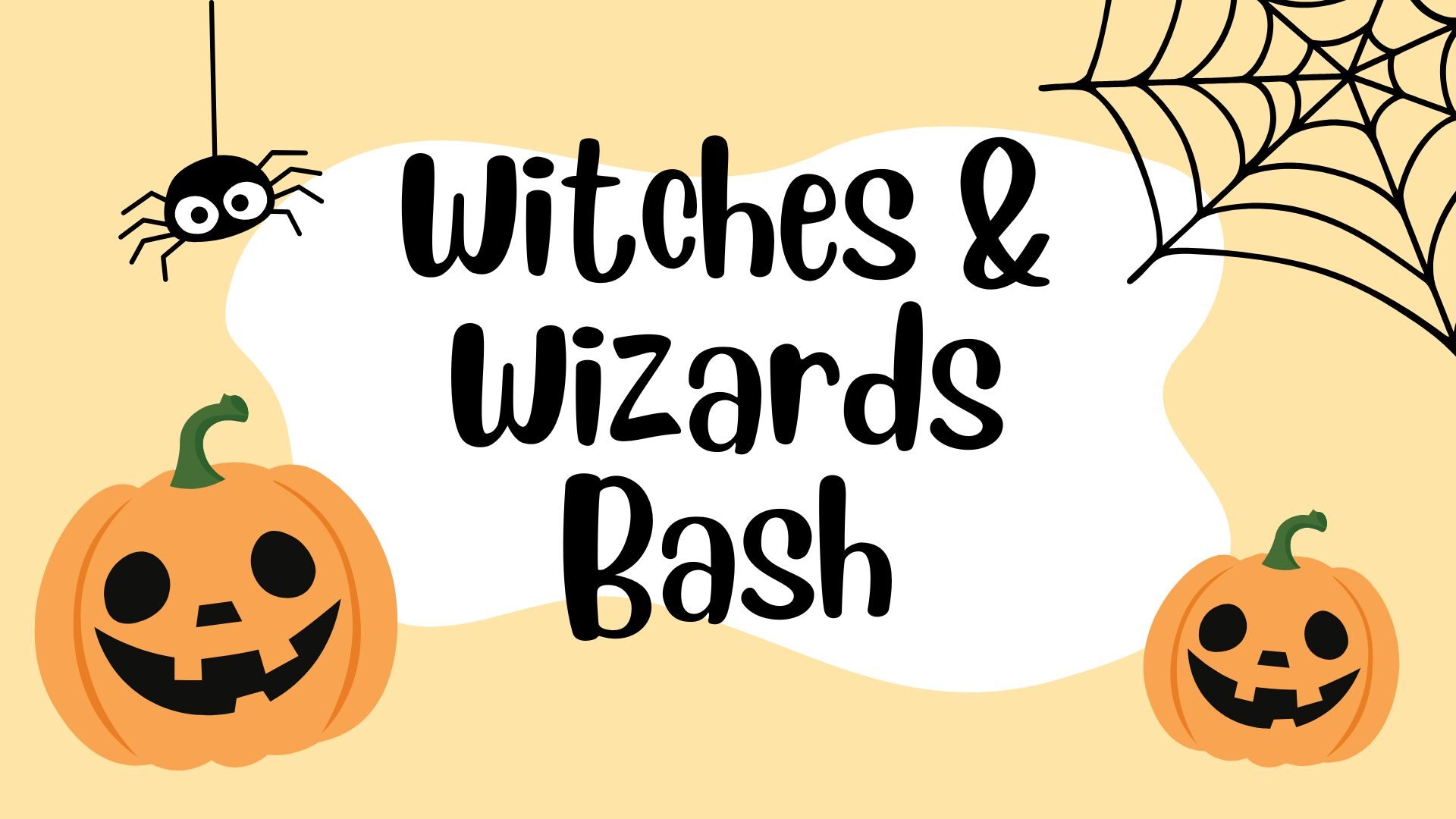 Witches & Wizards Bash