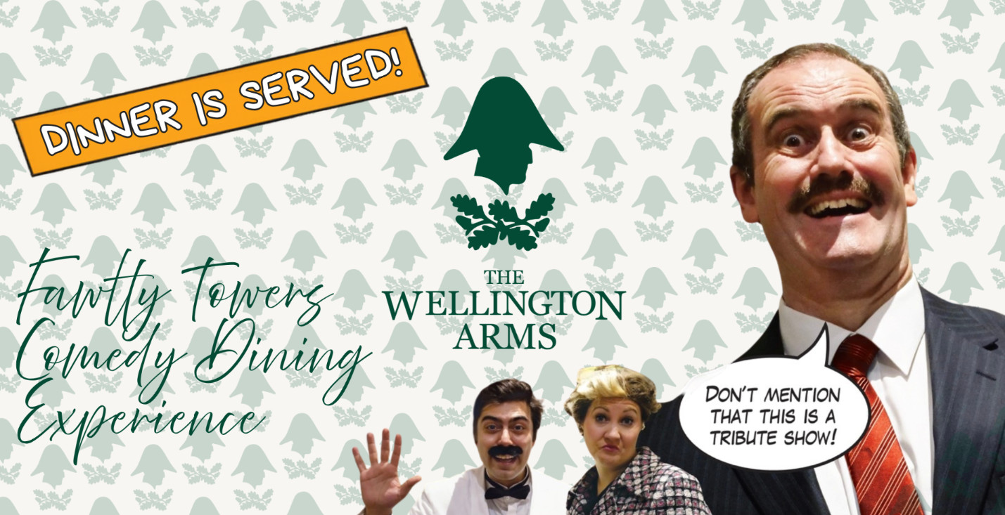 Fawlty Towers Comedy Dining Experience